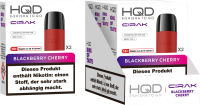 HQD Cirak - Prefilled Pod Blackberry Cherry