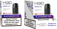 HQD Cirak - Prefilled Pod Blackberry Ice