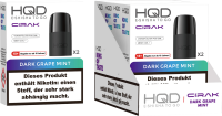 HQD Cirak - Prefilled Pod Dark Grape Mint