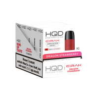 HQD Cirak - Prefilled Pod Dragon Strawberry