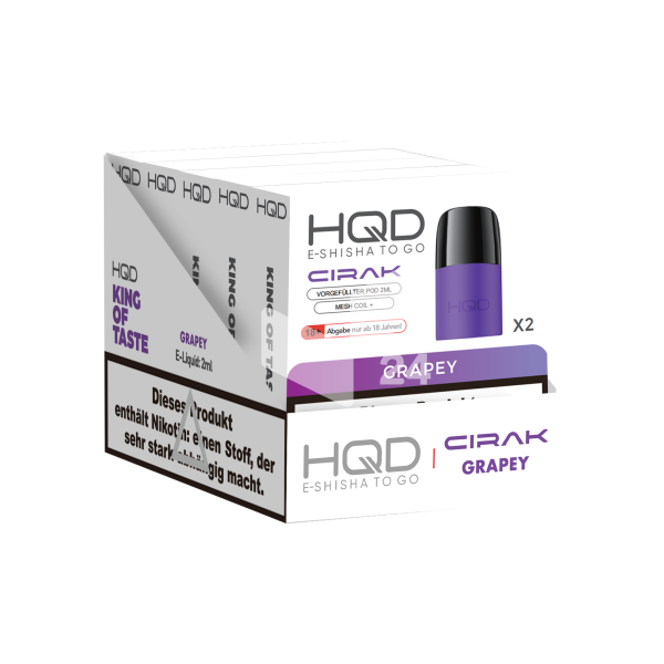 HQD Cirak - Prefilled Pod Grapey