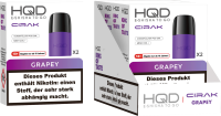 HQD Cirak - Prefilled Pod Grapey