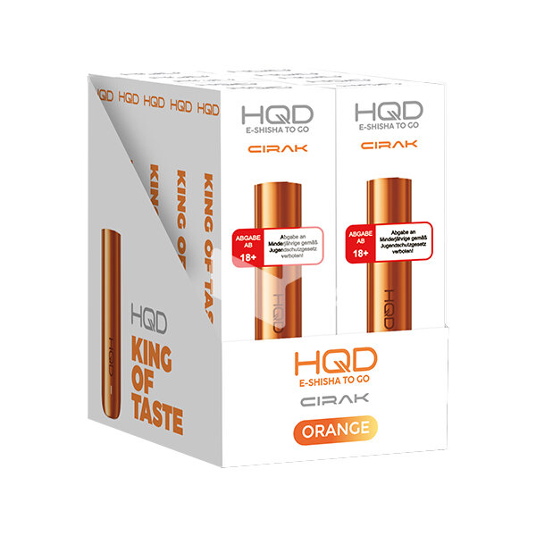 HQD Cirak Akkuträger Orange