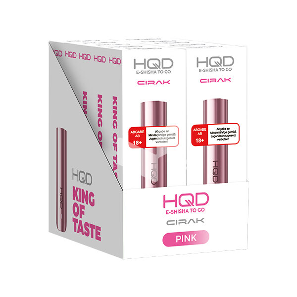HQD Cirak Akkuträger Pink