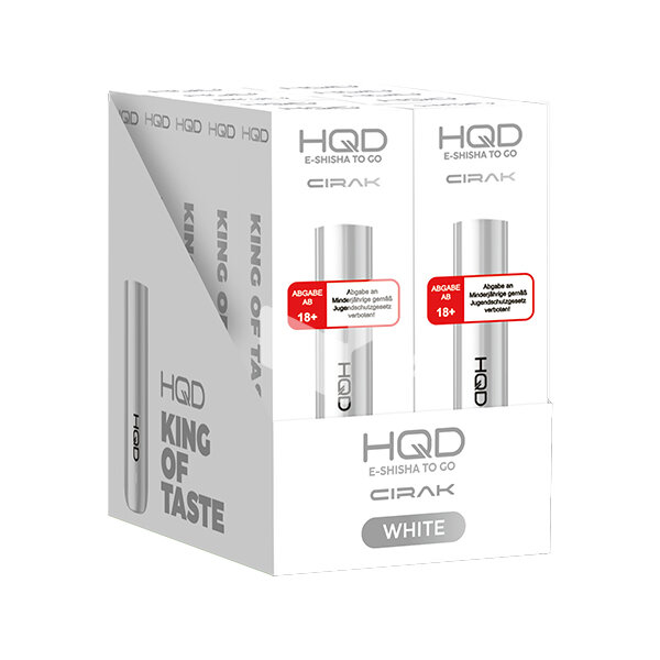 HQD Cirak Akkuträger White