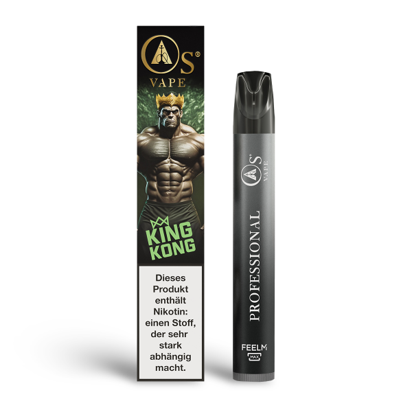 OS Vape King Kong (Dunkle Beeren)