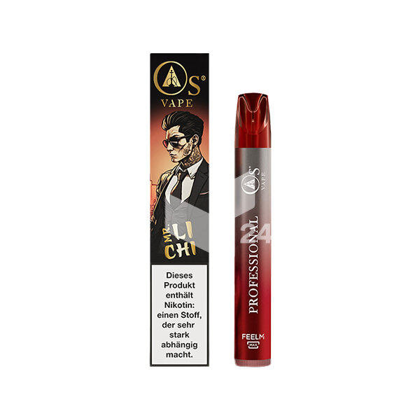 OS Vape Mr. Li Chi (Litschi)