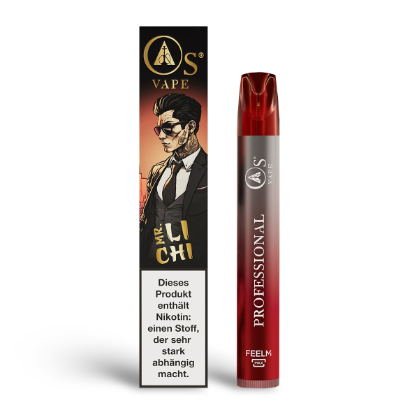 OS Vape Mr. Li Chi (Litschi)