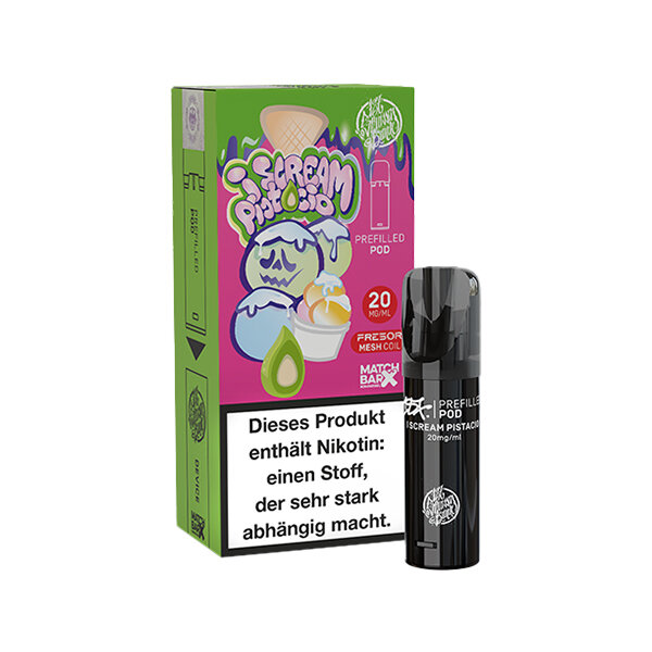 187 - Prefilled Pod I Scream Pistacio - 20mg/ml