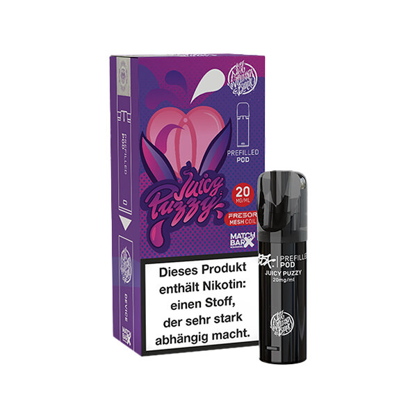 187 - Prefilled Pod Juicy Puzzy - 20mg/ml