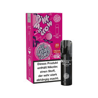 187 - Prefilled Pod Pink Mellow - 20mg/ml