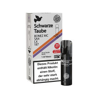 187 - Prefilled Pod Schwarze Taube - 20mg/ml