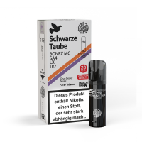 187 Strassenbande - Prefilled Pod Schwarze Taube - 20mg/ml