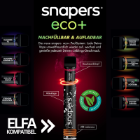 Snapers ECO+ - Prefilled Pod