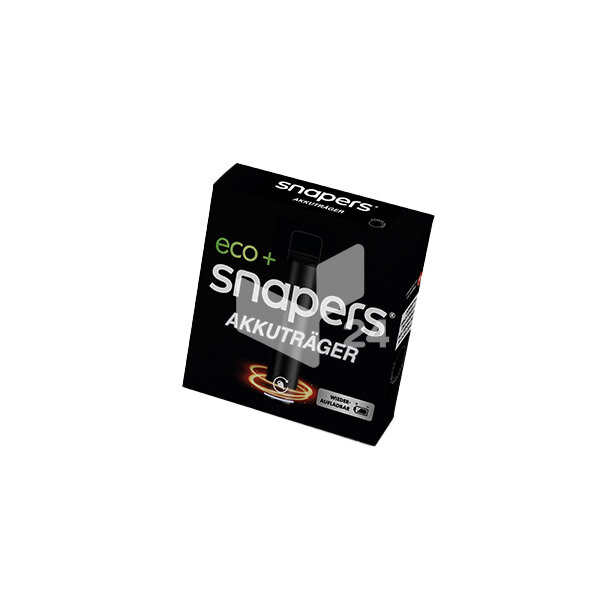 Snapers ECO+ Akkuträger Schwarz