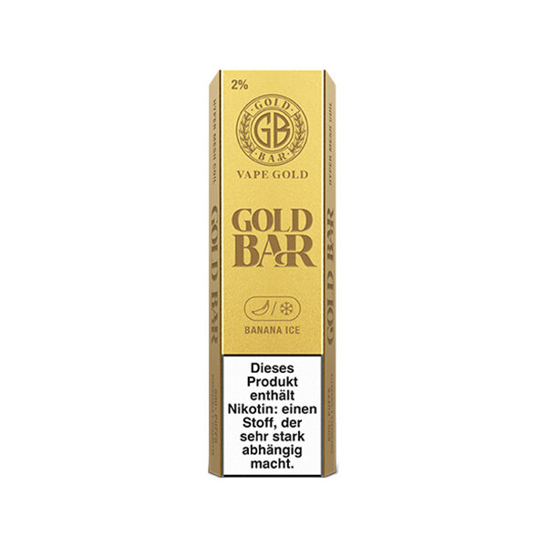 Gold Bar Banana Ice