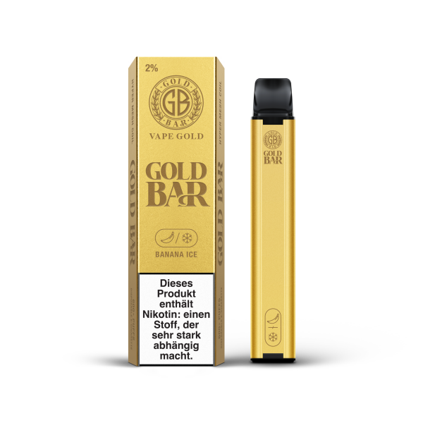 Gold Bar Banana Ice