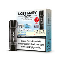 Lost Mary - TAPPO Blue Razz Lemonade (2er Pack)