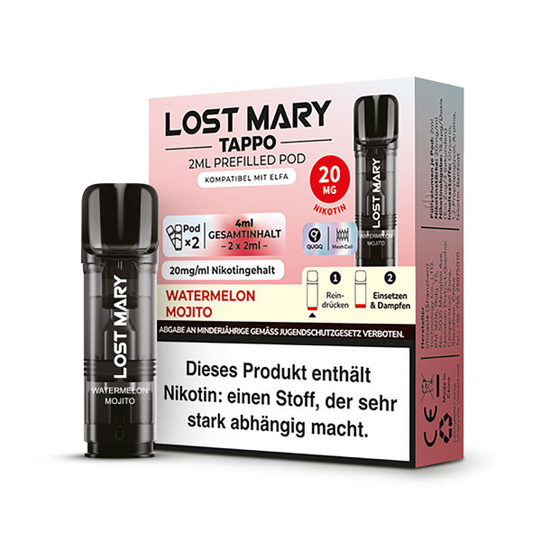 Lost Mary - TAPPO Watermelon Mojito (2er Pack)