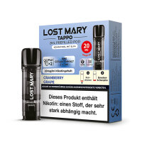 Lost Mary - TAPPO Cranberry Grape (2er Pack)