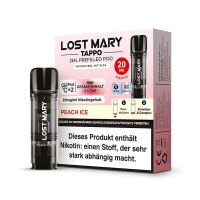 Lost Mary - TAPPO Peach Ice (2er Pack)