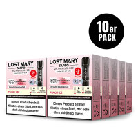 Lost Mary - TAPPO Peach Ice (2er Pack)