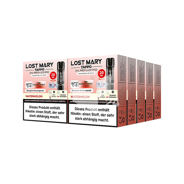 Lost Mary - Tappo by Elfbar Watermelon (2er Pack)