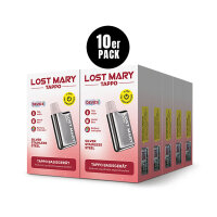 Lost Mary - TAPPO Akkuträger  Silver Stainless Steel