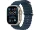 APPLE Watch Ultra 2 GPS + Cellular 49 mm Ocean Armband Blau Smartwatch Titangehäuse, 145 - 190 mm, Titan / Ocean Blau