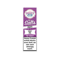 DINNER LADY - Liquid Fruit Mix - Salt Nic 50:50 10ml/20mg