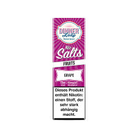 DINNER LADY - Liquid Grape - Salt Nic 50:50 10ml/10mg