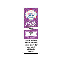 DINNER LADY - Liquid Fruit Mix - Salt Nic 50:50 10ml/10mg