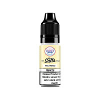 DINNER LADY - Liquid Vanilla Tobacco - Salt Nic 50:50 10ml/10mg