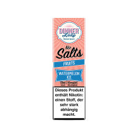 DINNER LADY - Liquid Watermelon Ice - Salt Nic 50:50 10ml/10mg