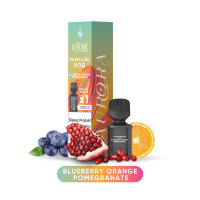 La Fume Aurora -  Prefilled Pod Blueberry Orange Pomegranate