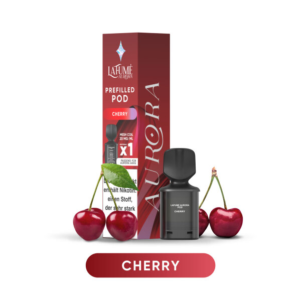 La Fume Aurora -  Prefilled Pod Cherry