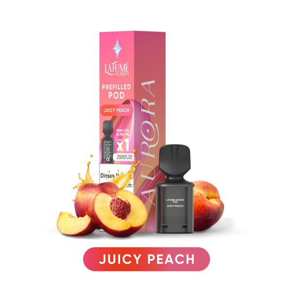 La Fume Aurora -  Prefilled Pod Juicy Peach