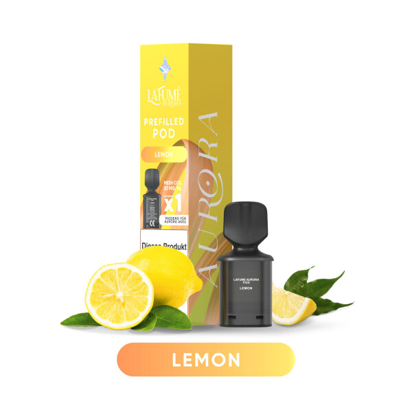 La Fume Aurora -  Prefilled Pod Lemon