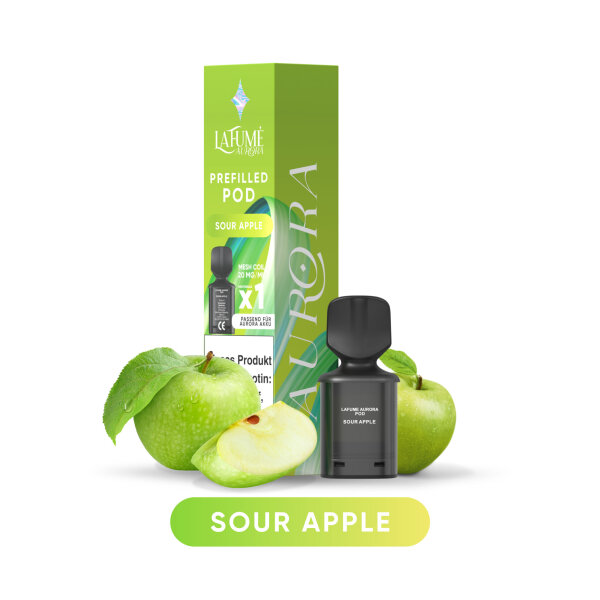 La Fume Aurora -  Prefilled Pod Sour Apple