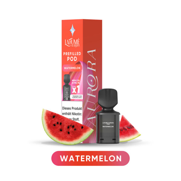 La Fume Aurora -  Prefilled Pod Watermelon