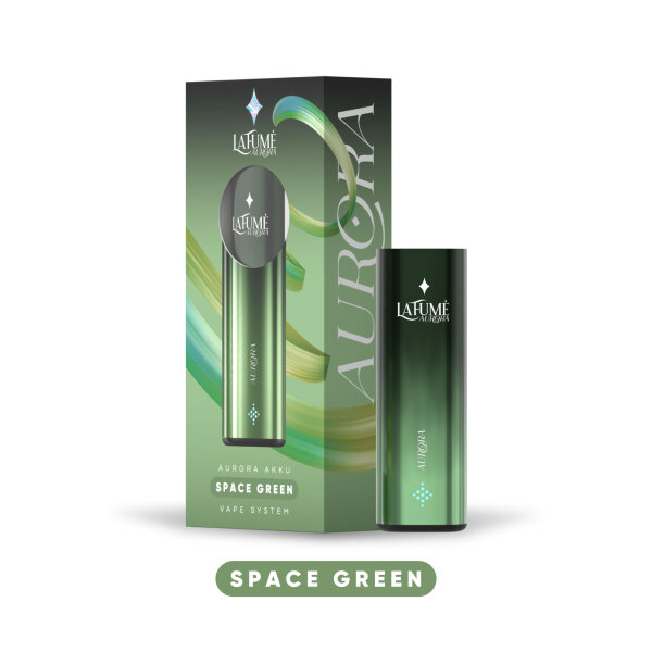 La Fume Aurora -  Akkuträger Space Green