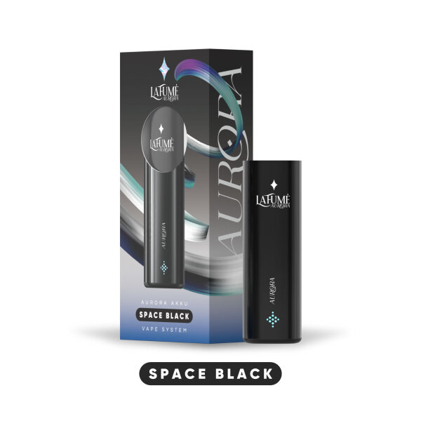 La Fume Aurora -  Akkuträger Space Black