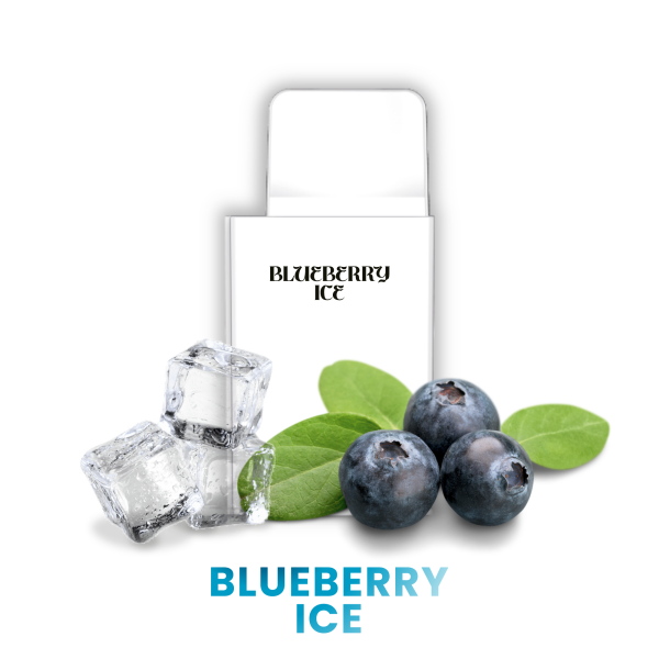 La Fume Cuatro -  Prefilled Pod Blueberry Ice