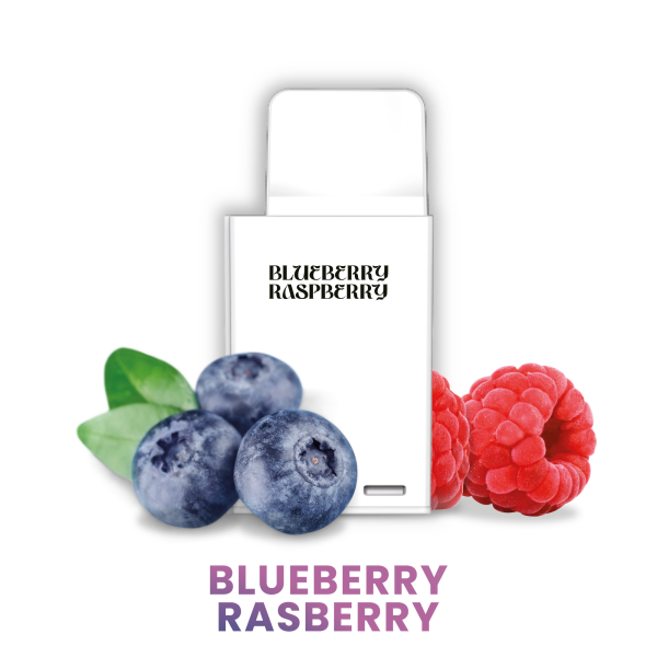 La Fume Cuatro -  Prefilled Pod Blueberry Rasperry