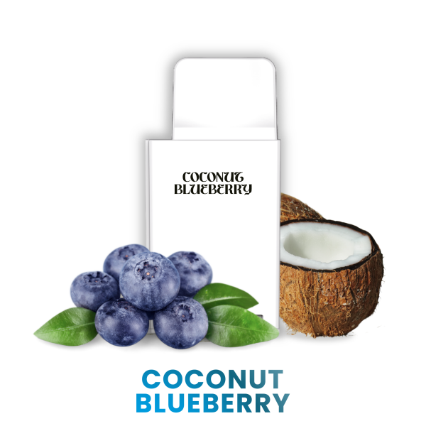 La Fume Cuatro -  Prefilled Pod Coconut Blueberry