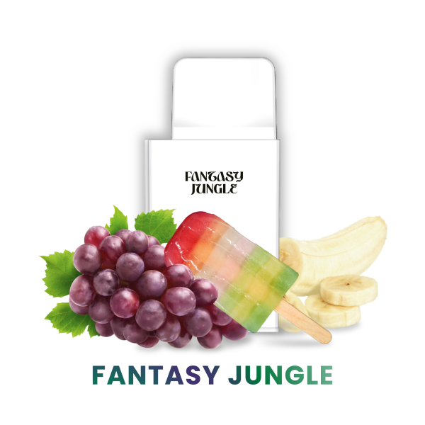 La Fume Cuatro -  Prefilled Pod Fantasy Jungle