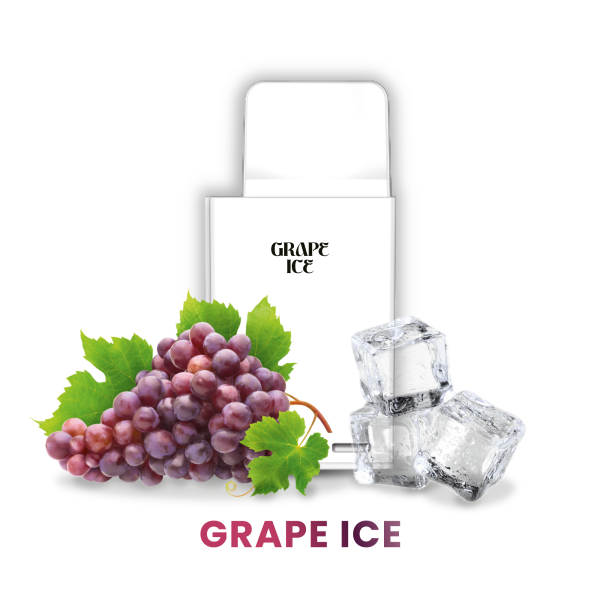 La Fume Cuatro -  Prefilled Pod Grape Ice