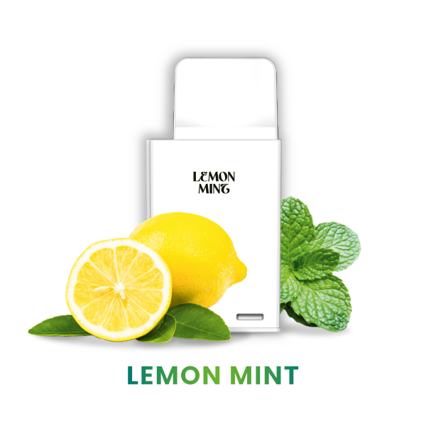 La Fume Cuatro -  Prefilled Pod Lemon Mint