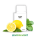 La Fume Cuatro -  Prefilled Pod Lemon Mint