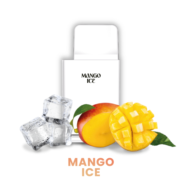 La Fume Cuatro -  Prefilled Pod Mango Ice